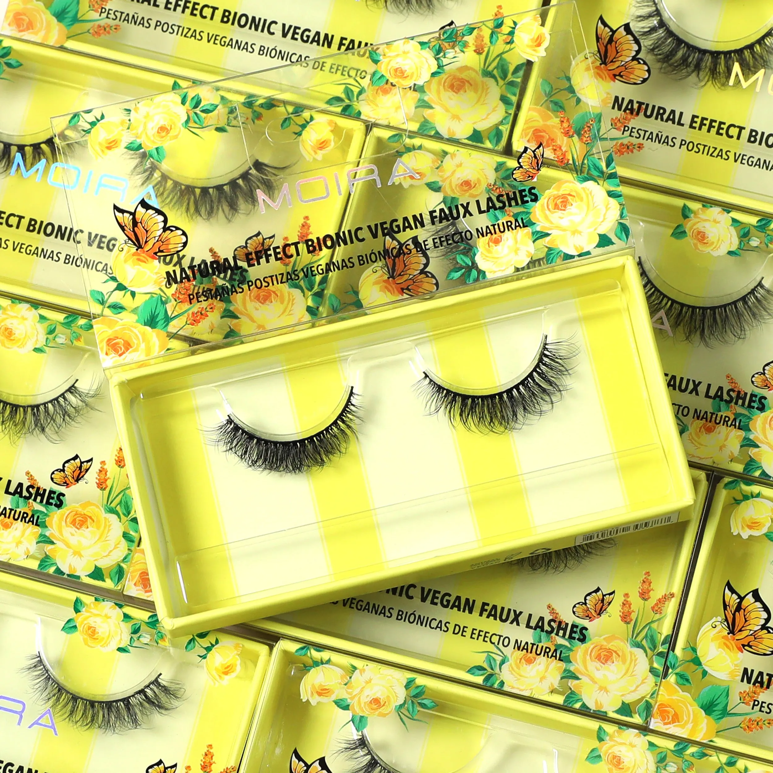 Natural Effect Bionic Vegan Faux Lashes (005, Fabulous)