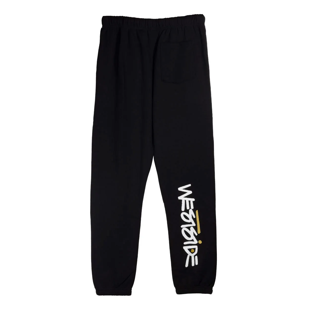 OG Stencil Black Sweatpant