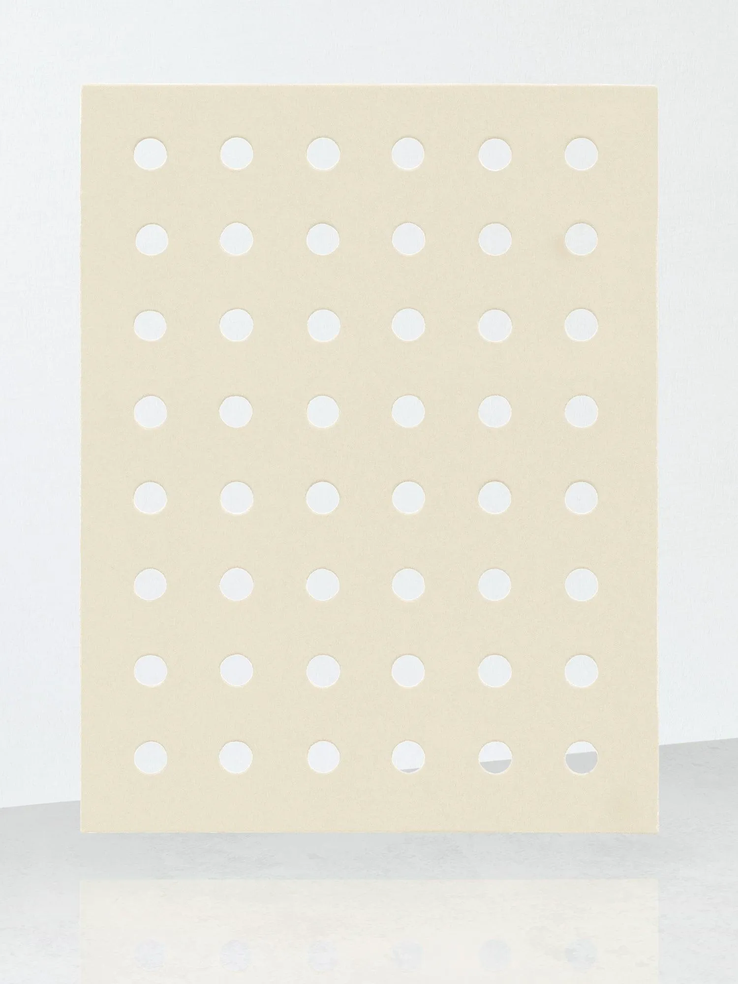 Perforated Rug - Large Hole - Ivory