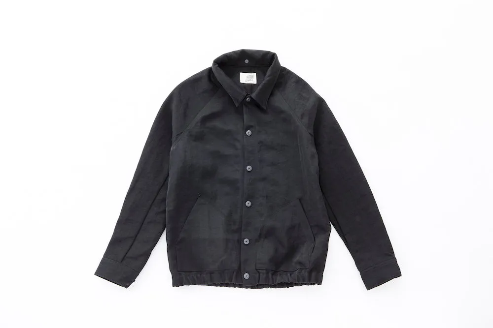 Port D'attache Jacket - Black