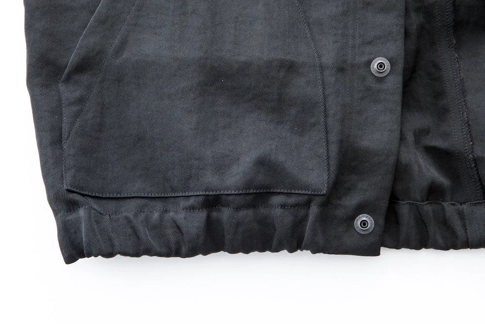 Port D'attache Jacket - Black