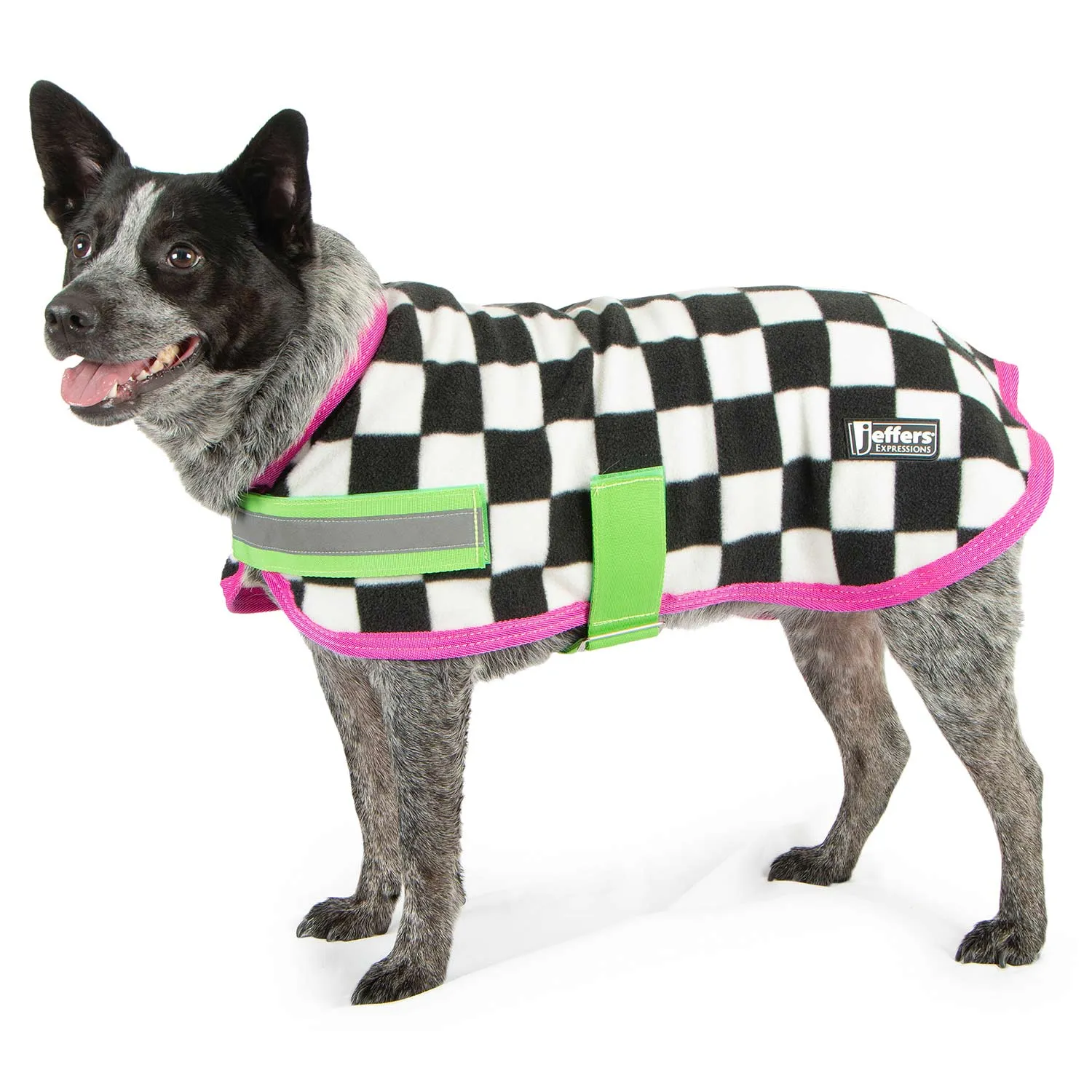 PRE-SALE! Jeffers Expression Dog Fleece, Skater Pup