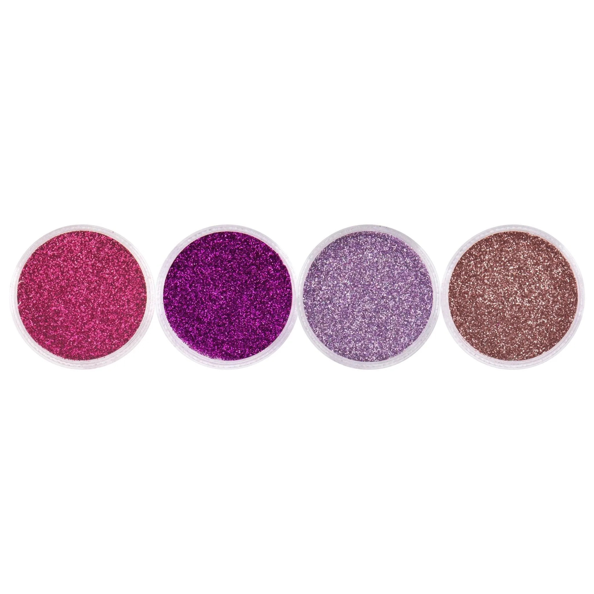 Purple Haze Glitter Set(16, 17, 15, 2 & Glitter Primer)