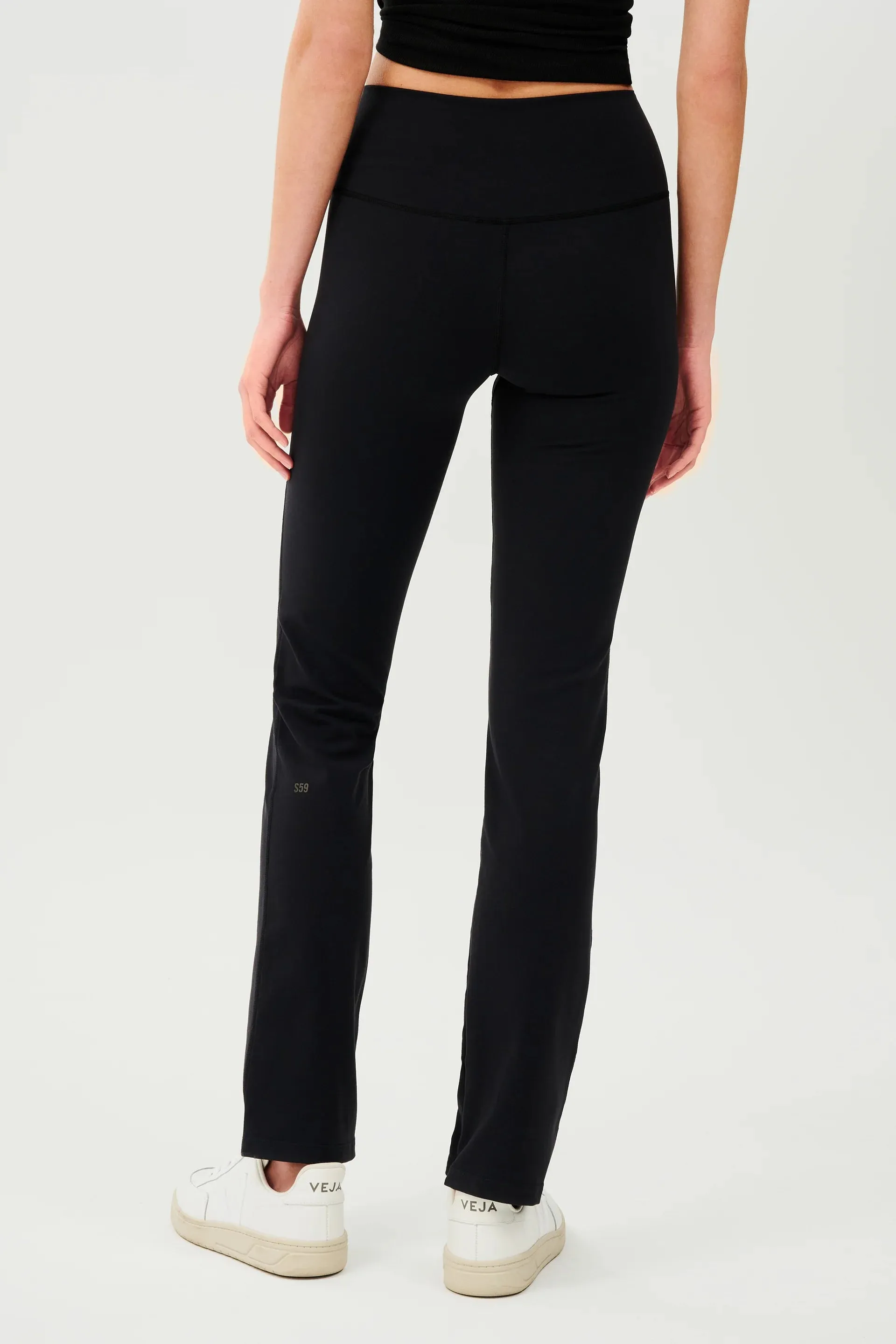 Raquel High-Waist Straight Leg with Zipper