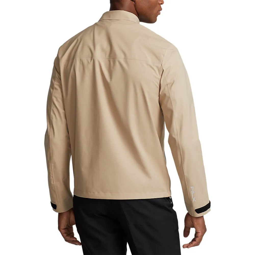 RLX Ralph Lauren Ace 2.5L Water-Repellent Windbreaker Jacket - Classic Khaki