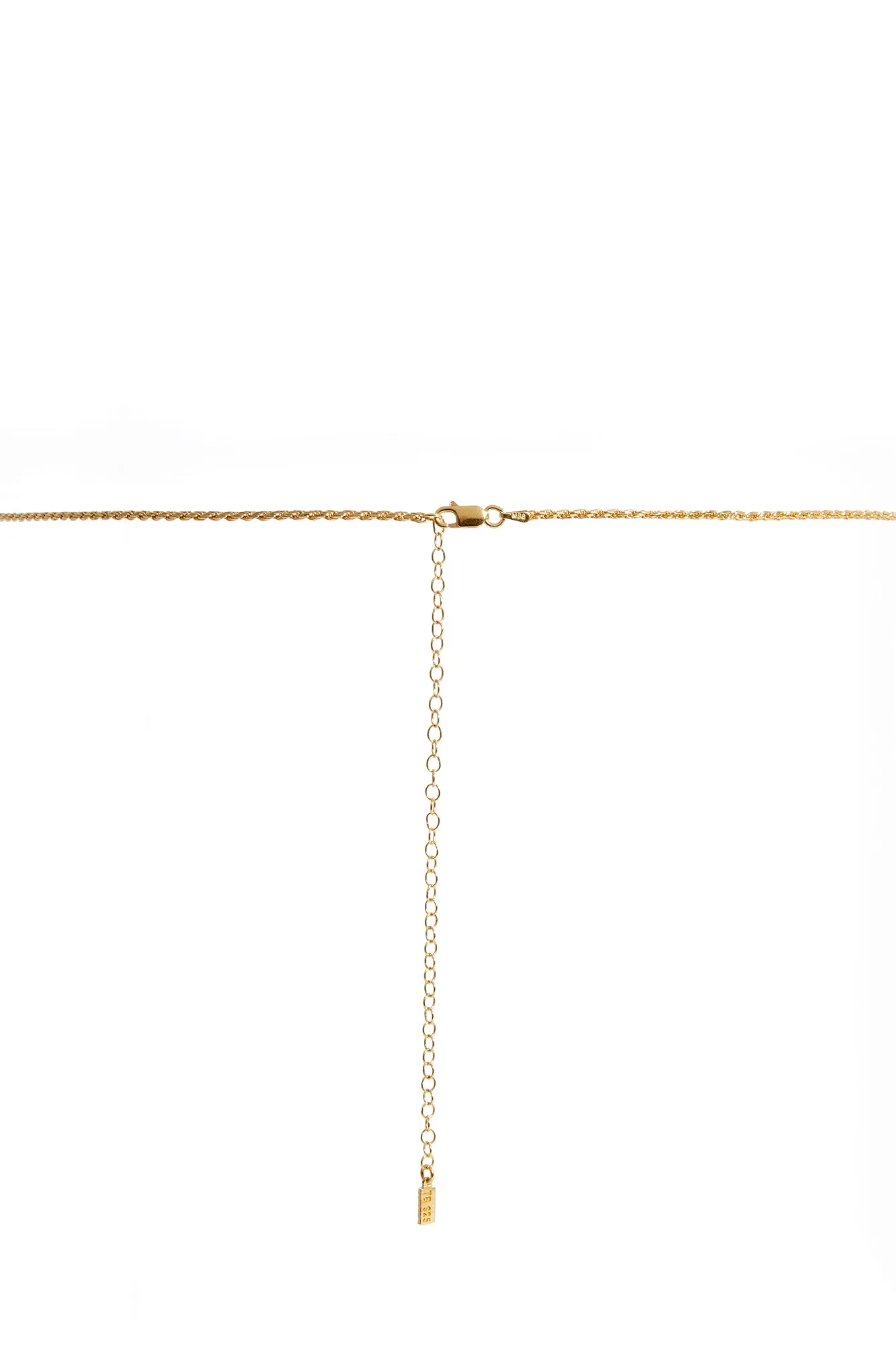 Rope Belly Chain in Gold