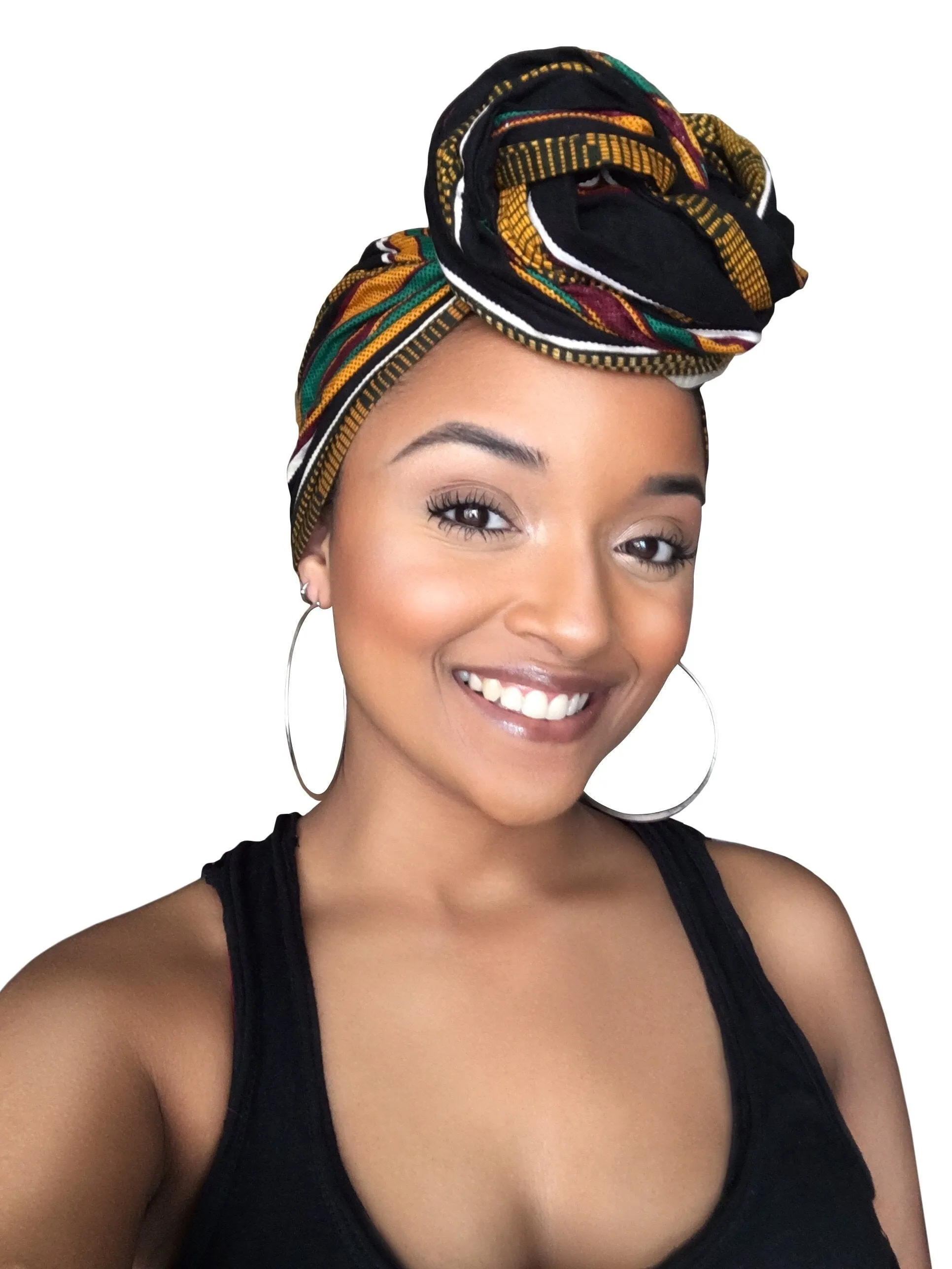 Sheer Royalty Head wrap