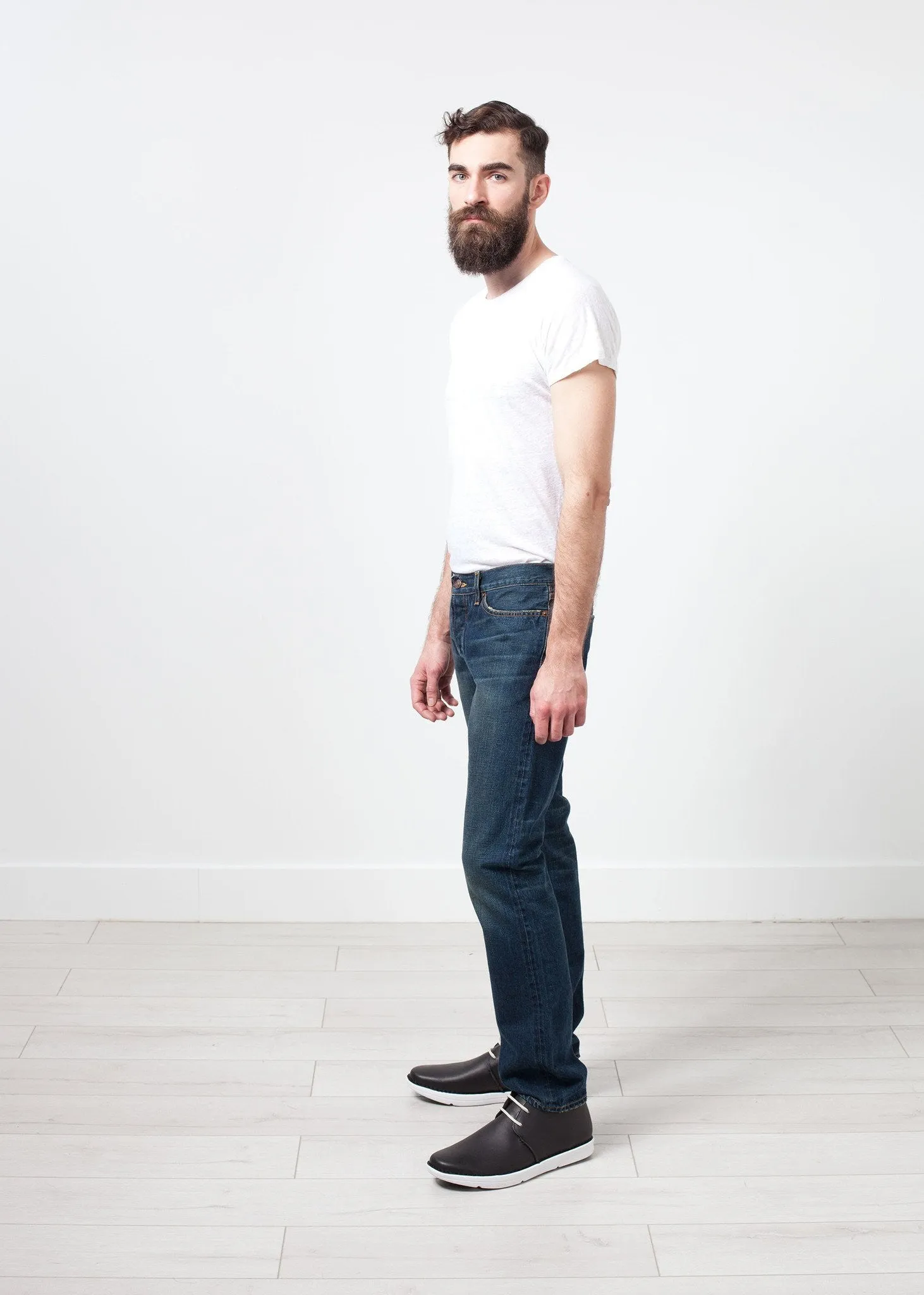 Slim Fit Jean in Indigo