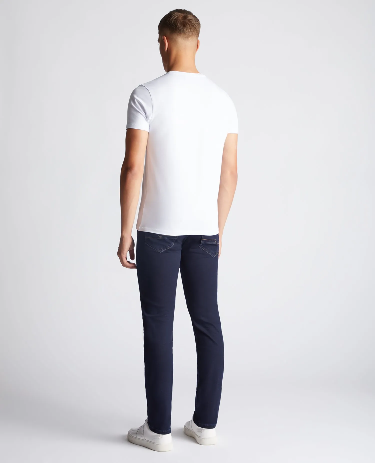 Slim Leg Cotton Power Stretch Jean