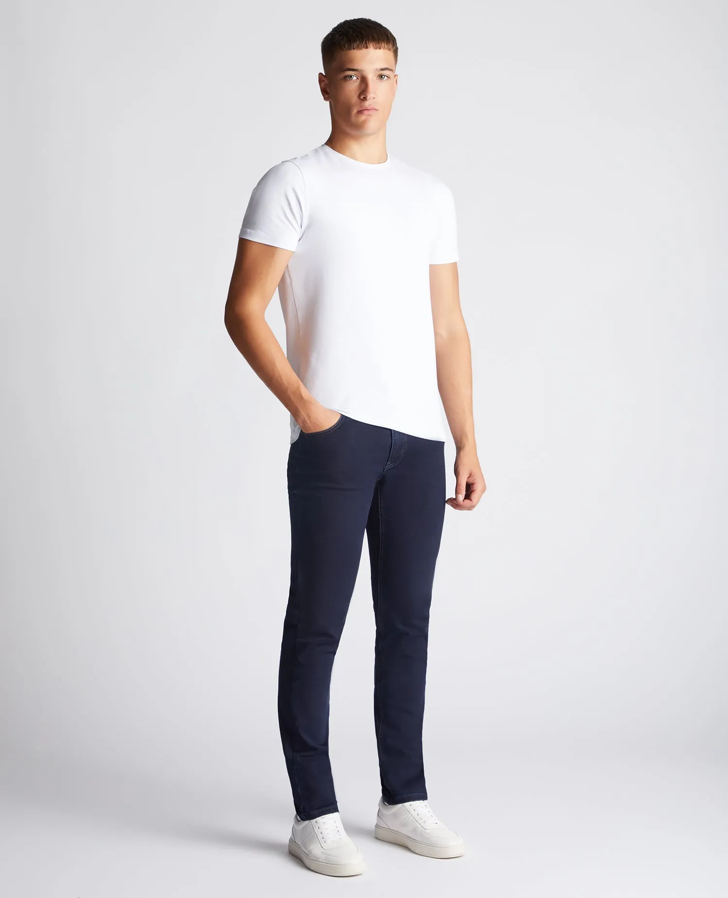 Slim Leg Cotton Power Stretch Jean