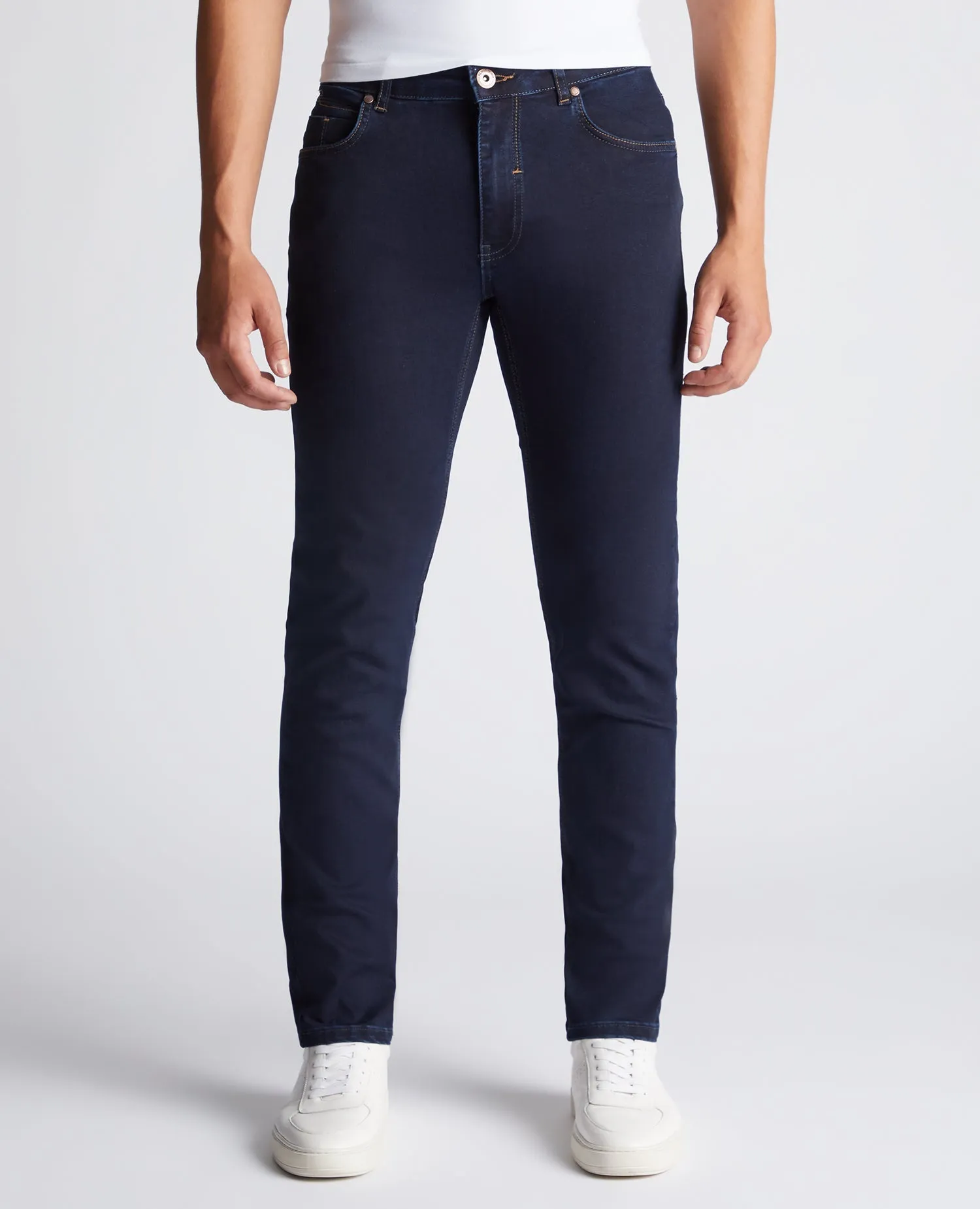 Slim Leg Cotton Power Stretch Jean