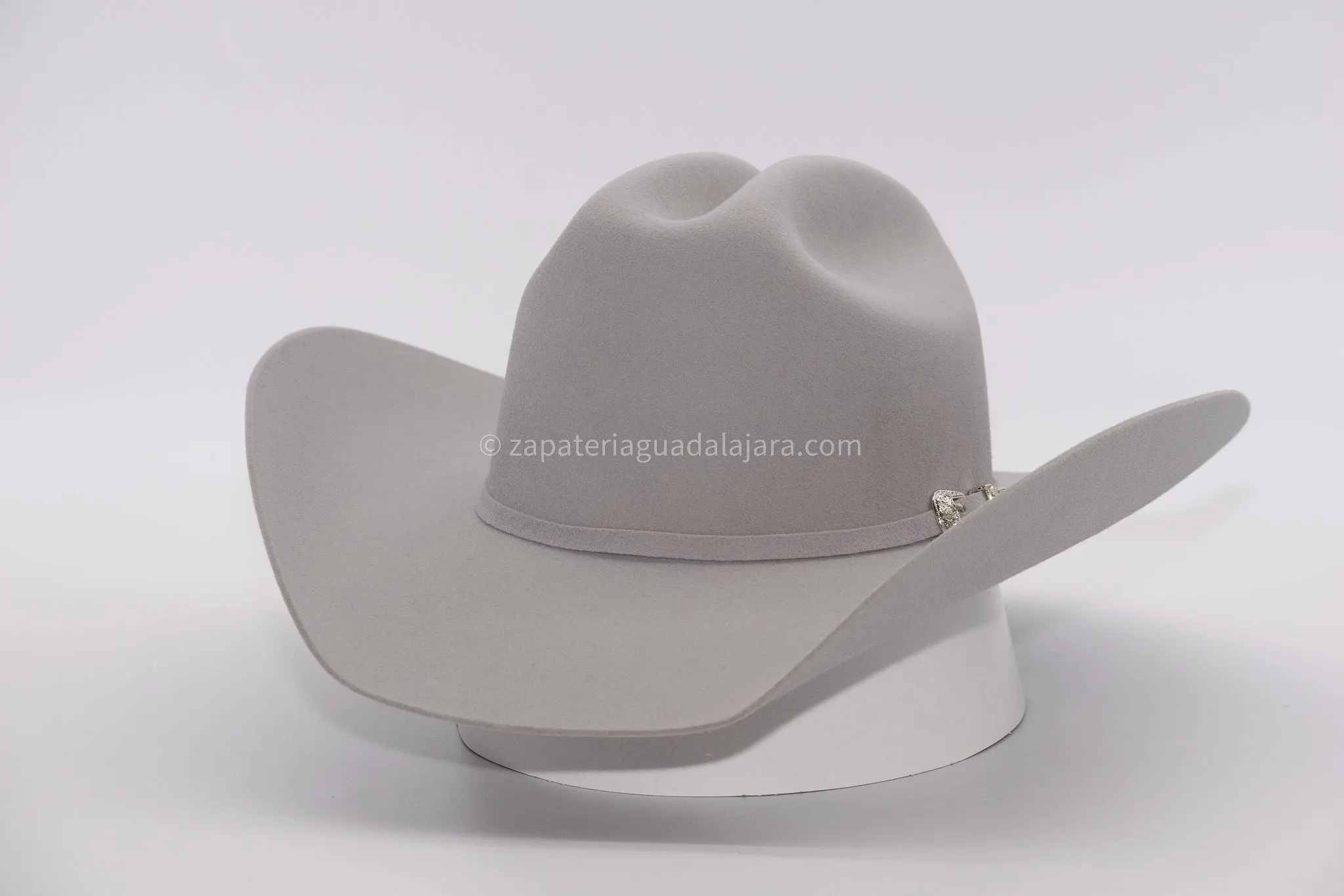 TENNESSEE 100X FELT HAT TEXAS GREY PLATINUM