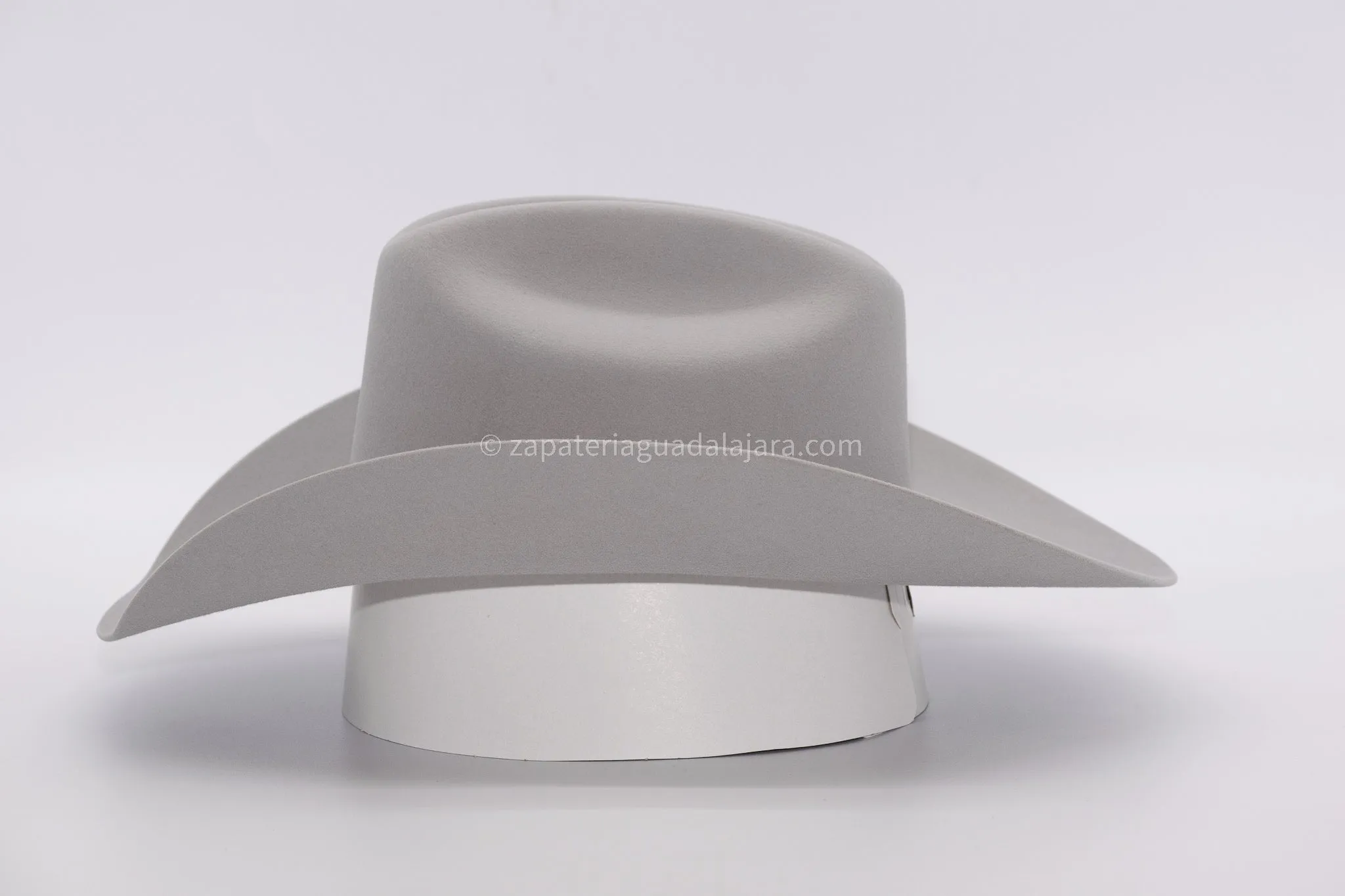 TENNESSEE 100X FELT HAT TEXAS GREY PLATINUM