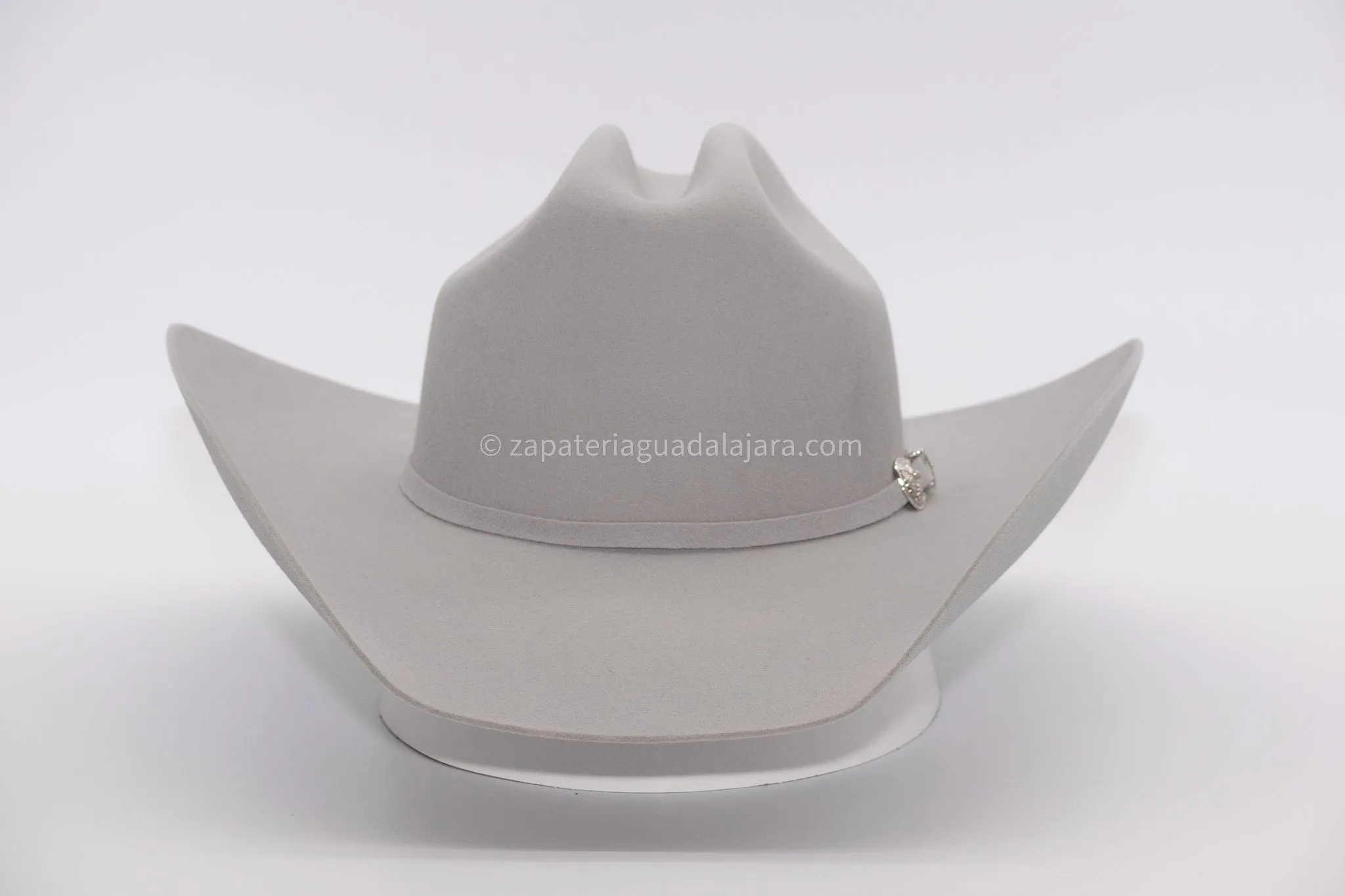 TENNESSEE 100X FELT HAT TEXAS GREY PLATINUM