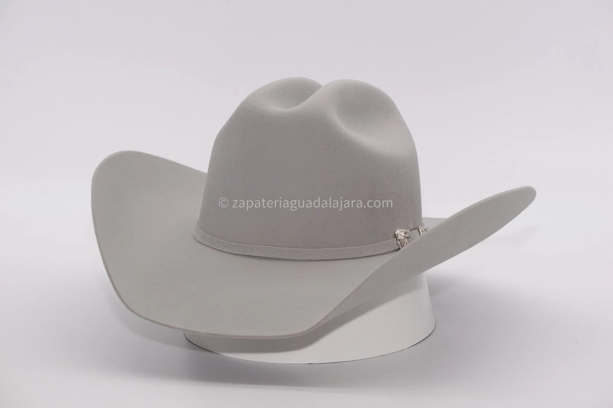 TENNESSEE 100X FELT HAT TEXAS GREY PLATINUM