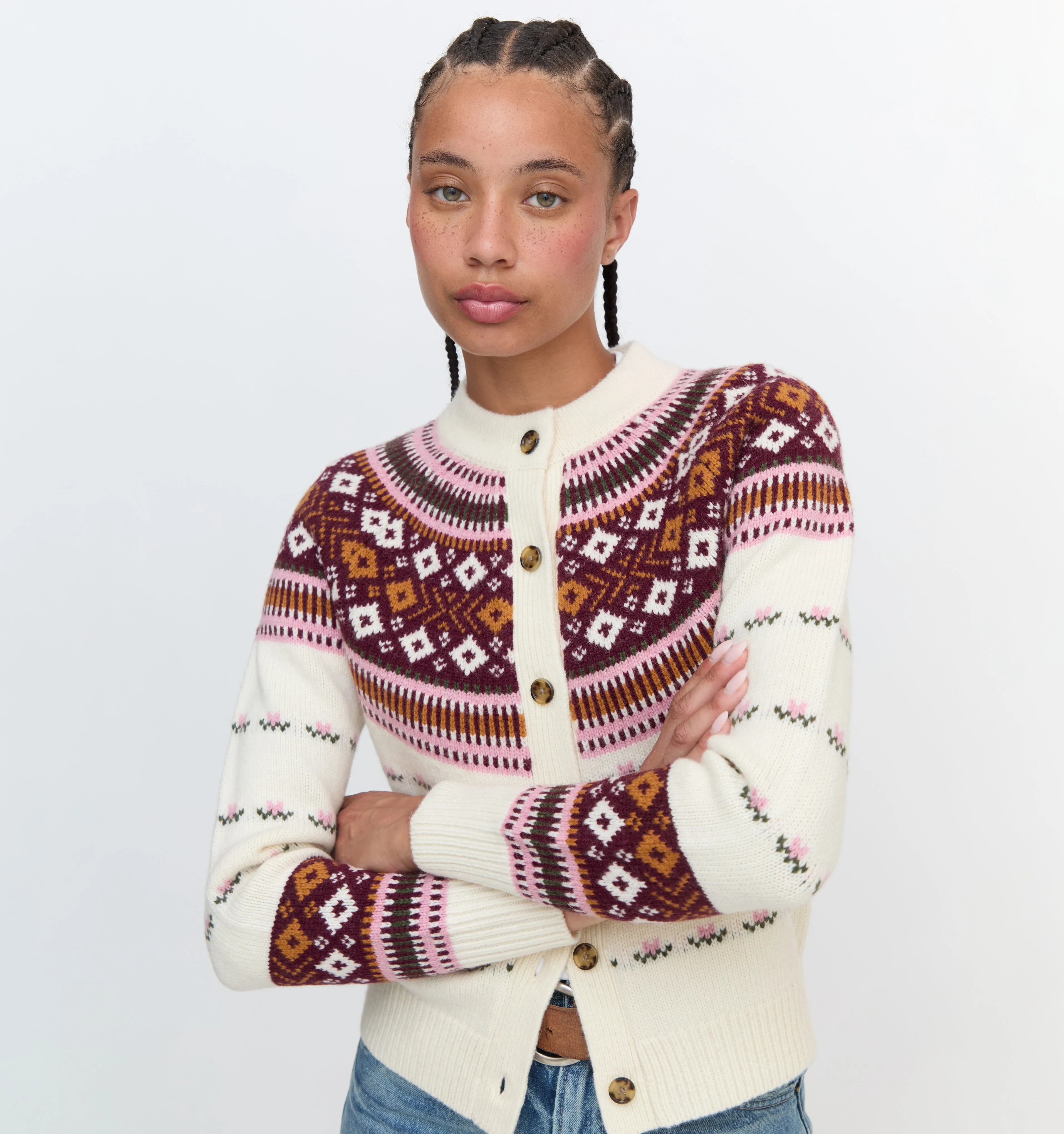 The Ren Cardigan - Multi