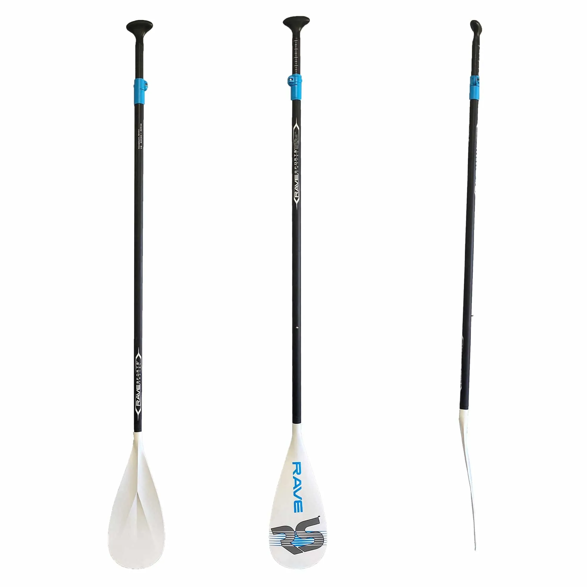 Travel 3 Piece Hybrid Fiber SUP Paddle