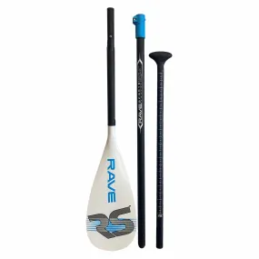 Travel 3 Piece Hybrid Fiber SUP Paddle