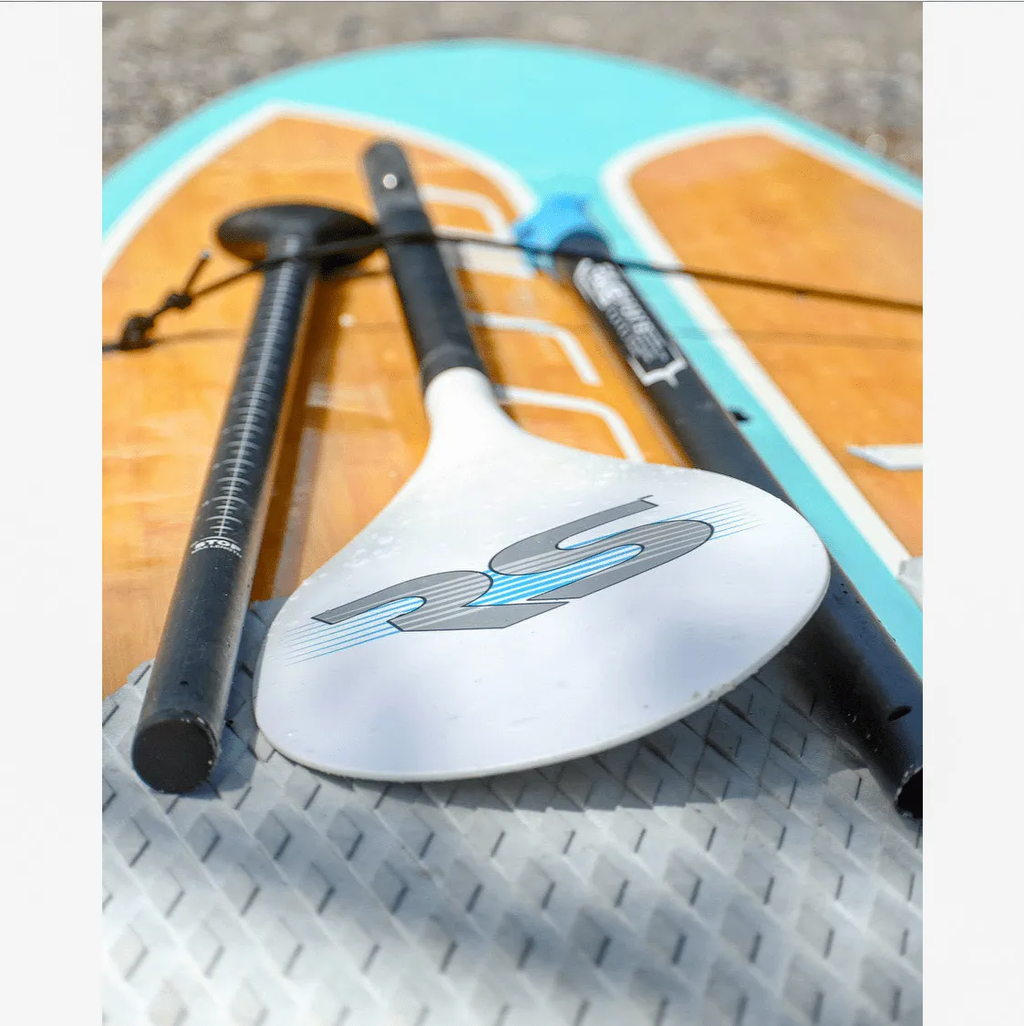 Travel 3 Piece Hybrid Fiber SUP Paddle