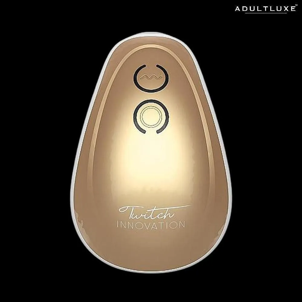 Twitch Hands Free Vibrator With Suction Clitoral Vibrator