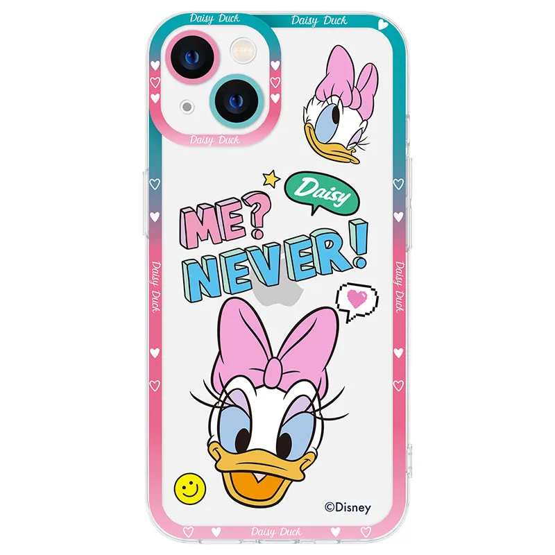 UKA Disney Characters Angel Eyes Lens Protection Back Case Cover