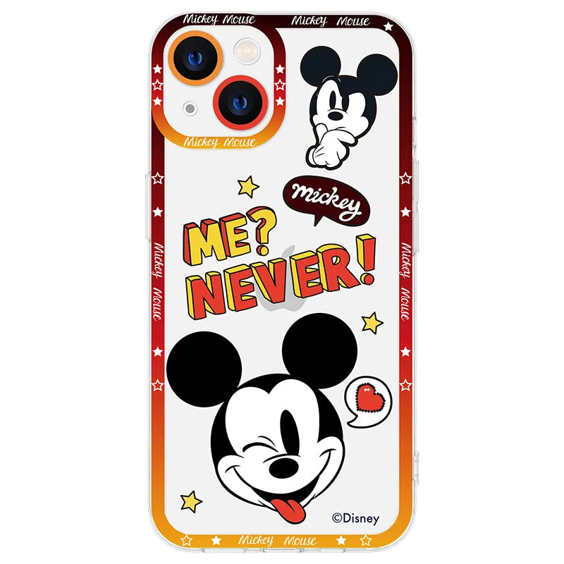 UKA Disney Characters Angel Eyes Lens Protection Back Case Cover