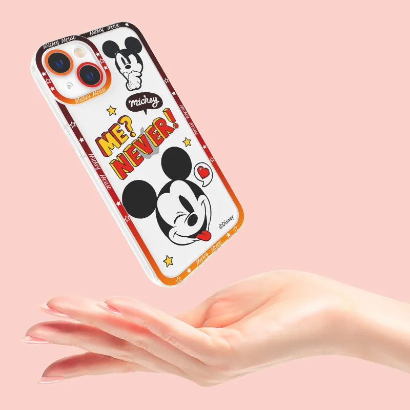 UKA Disney Characters Angel Eyes Lens Protection Back Case Cover