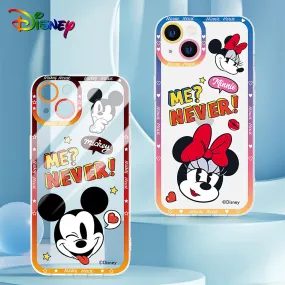 UKA Disney Characters Angel Eyes Lens Protection Back Case Cover