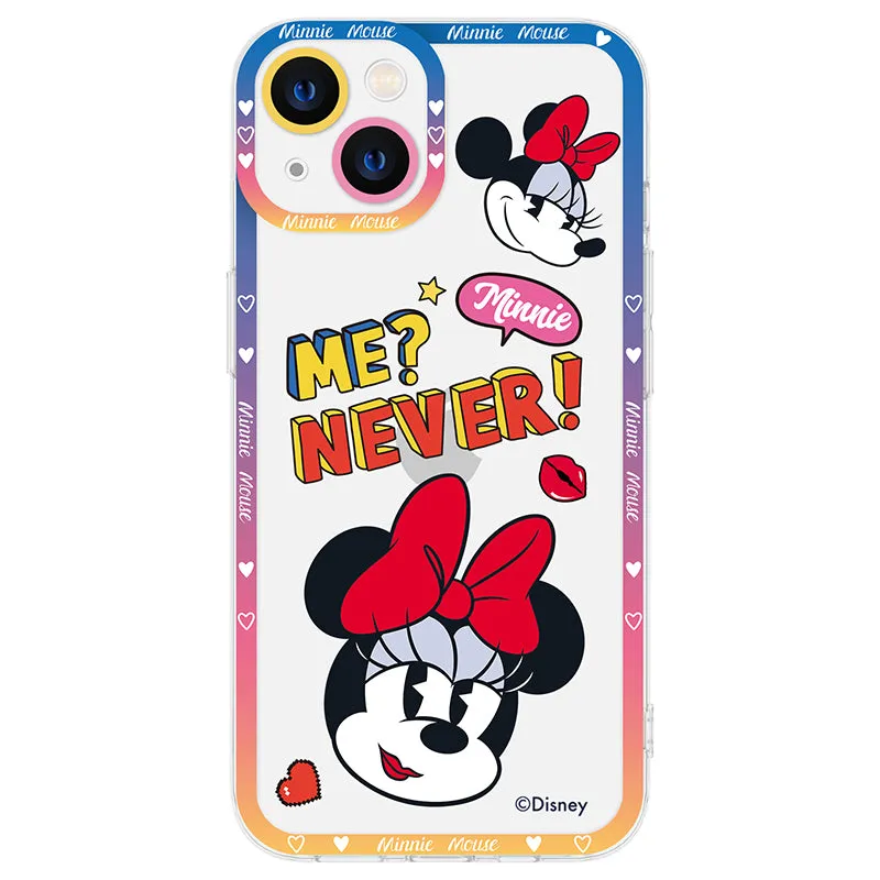 UKA Disney Characters Angel Eyes Lens Protection Back Case Cover