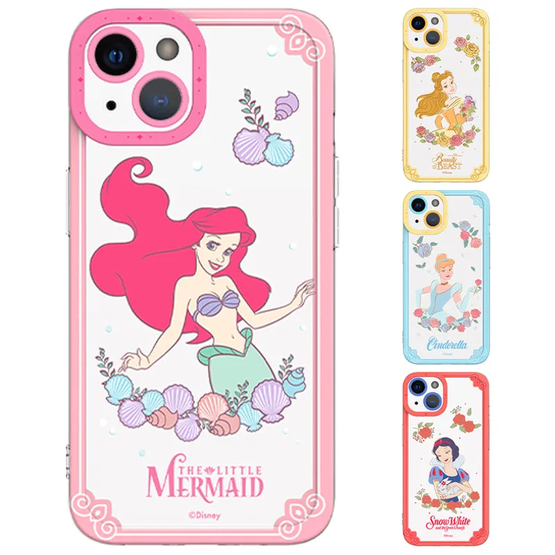 UKA Disney Princess Angel Eyes Lens Protection Back Case Cover