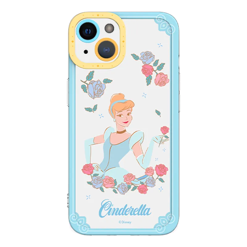 UKA Disney Princess Angel Eyes Lens Protection Back Case Cover