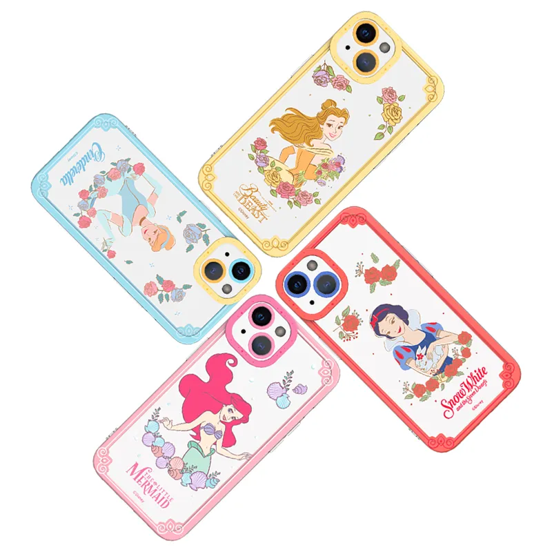 UKA Disney Princess Angel Eyes Lens Protection Back Case Cover