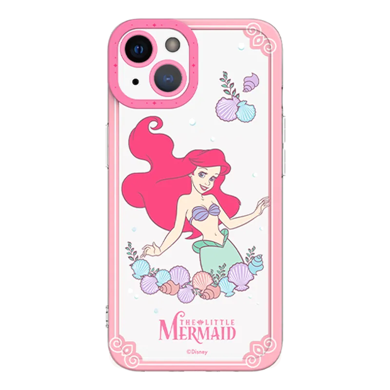 UKA Disney Princess Angel Eyes Lens Protection Back Case Cover