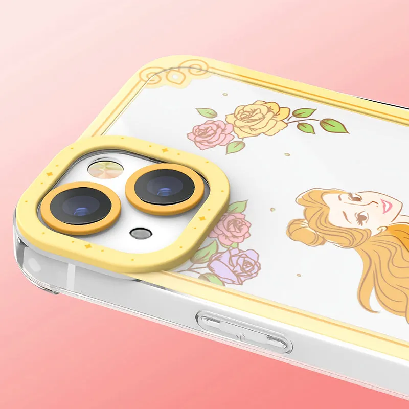 UKA Disney Princess Angel Eyes Lens Protection Back Case Cover