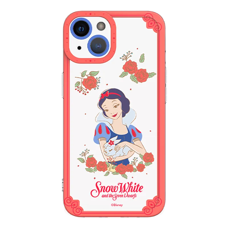 UKA Disney Princess Angel Eyes Lens Protection Back Case Cover