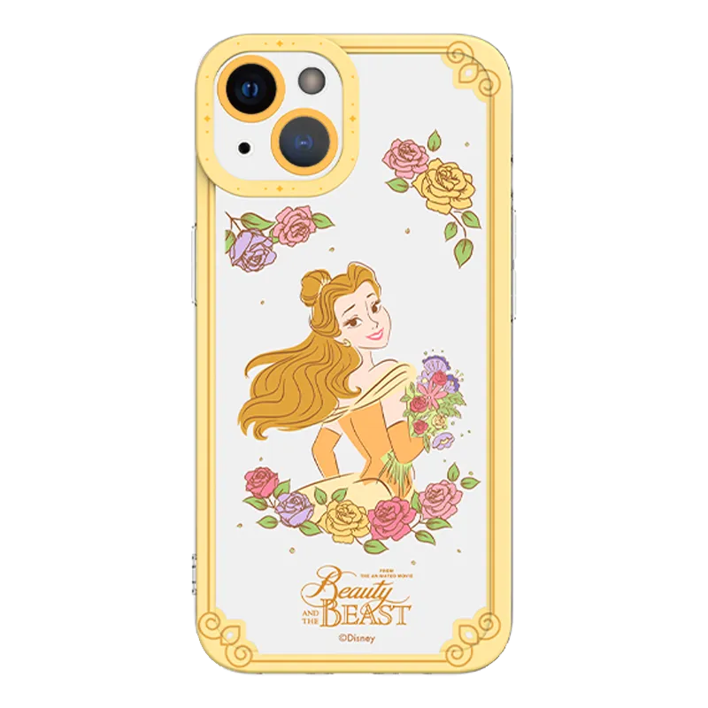 UKA Disney Princess Angel Eyes Lens Protection Back Case Cover