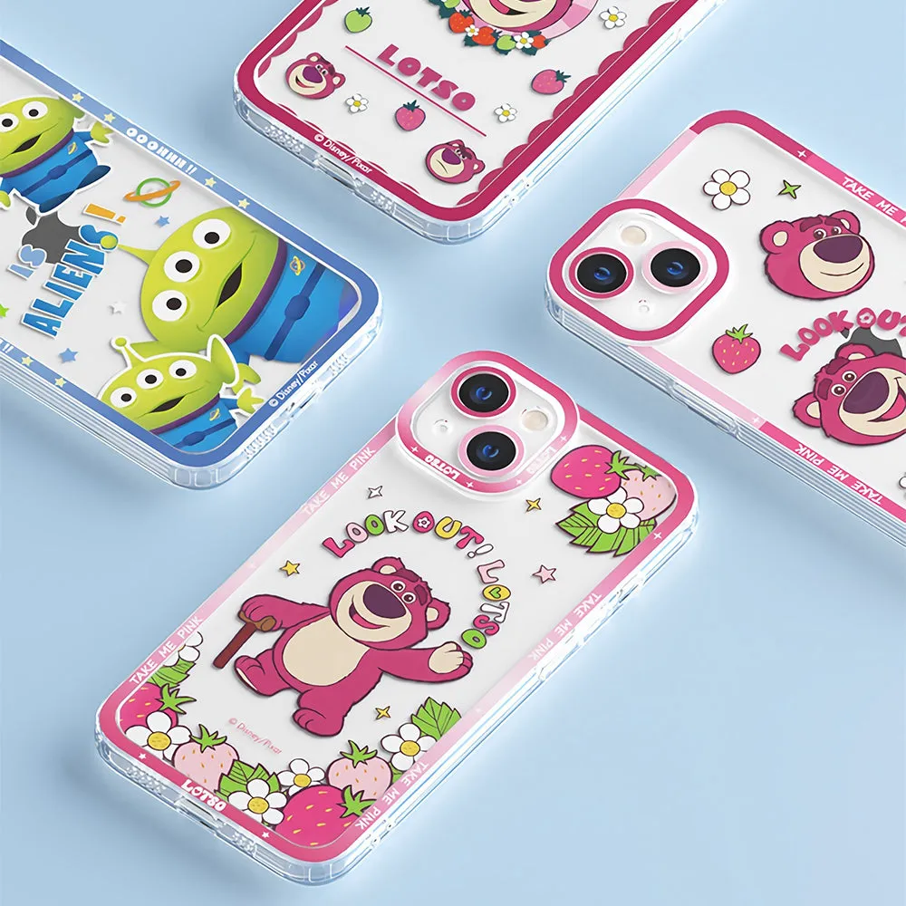 UKA Disney Toy Story Angel Eyes Lens Protection Back Case Cover