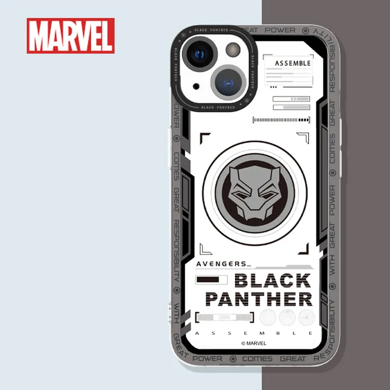 UKA Marvel Avengers Angel Eyes Lens Protection Back Case Cover