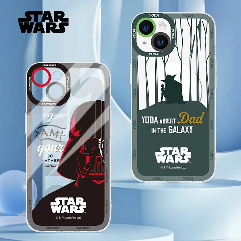 UKA Star Wars Angel Eyes Lens Protection Back Case Cover