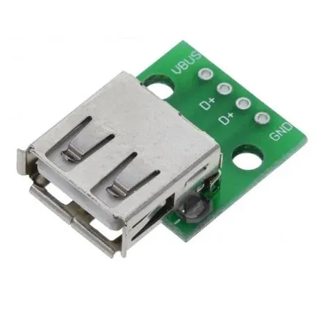 USB to 2.0 Female Male Head MICRO Straight Plug Adapter Board