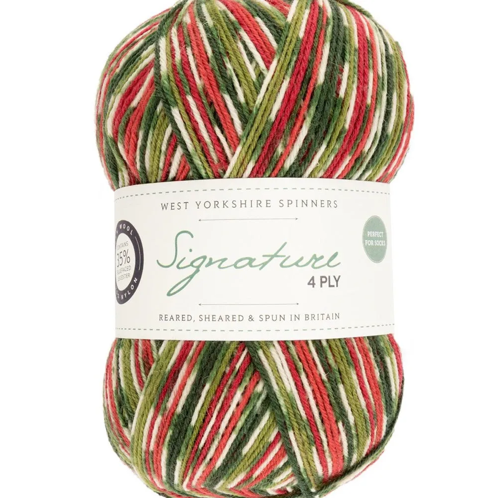 West Yorkshire Spinners Signature 4ply Sock