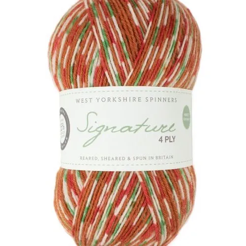 West Yorkshire Spinners Signature 4ply Sock