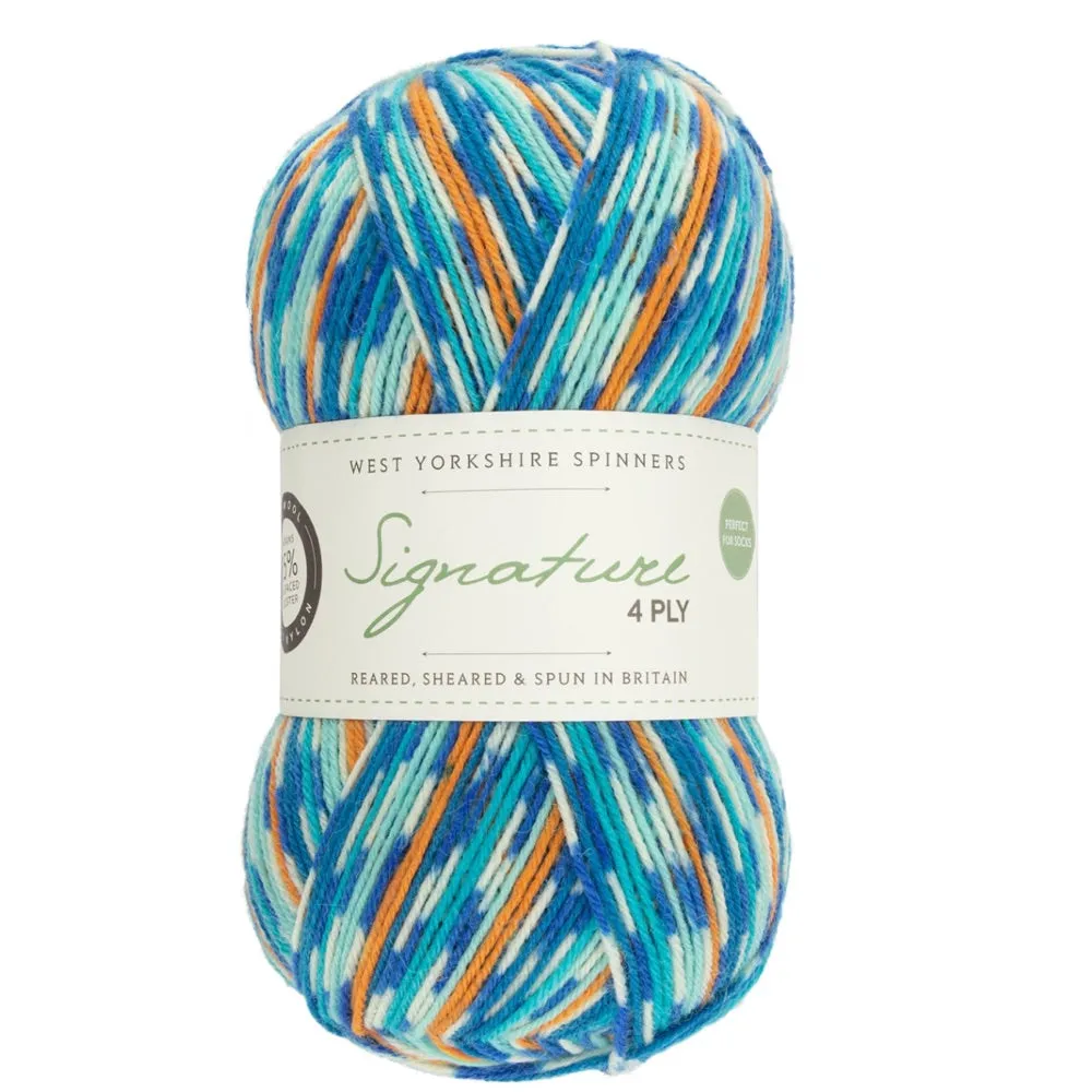 West Yorkshire Spinners Signature 4ply Sock