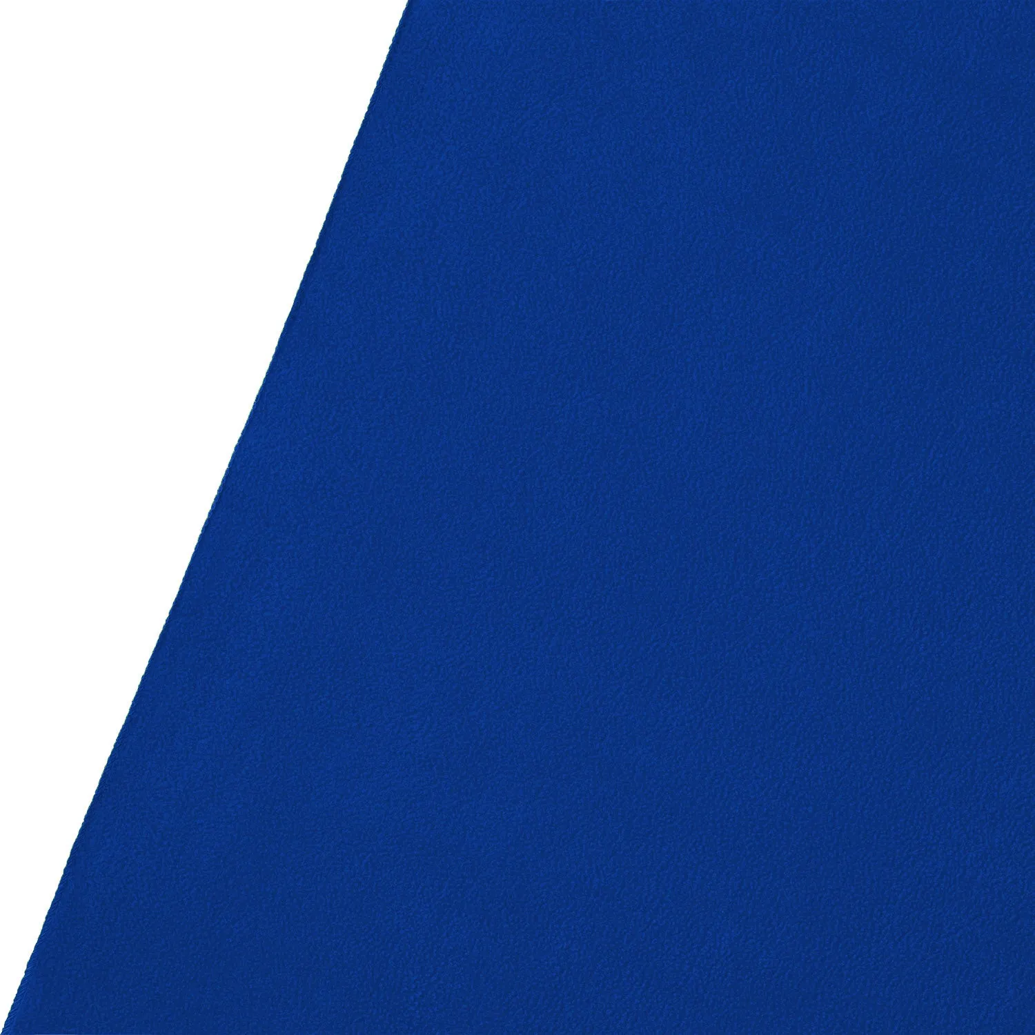 Wrinkle-Resistant Backdrop - Royal Blue / Chroma-Key Blue (5' x 12')