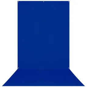 Wrinkle-Resistant Backdrop - Royal Blue / Chroma-Key Blue (5' x 12')