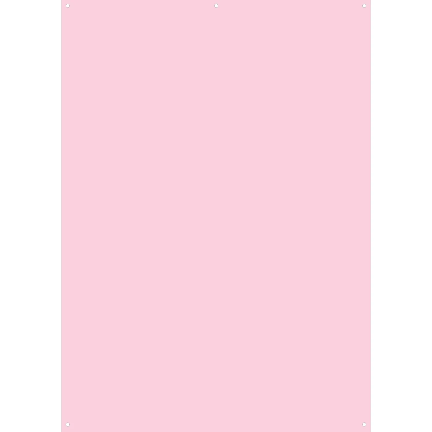 X-Drop Canvas Backdrop – Pink Solid Color (5' x 7')