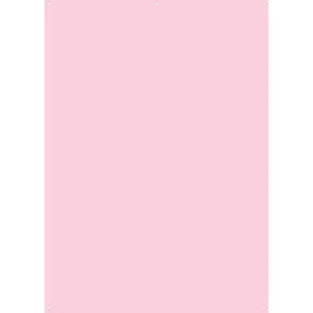 X-Drop Canvas Backdrop – Pink Solid Color (5' x 7')