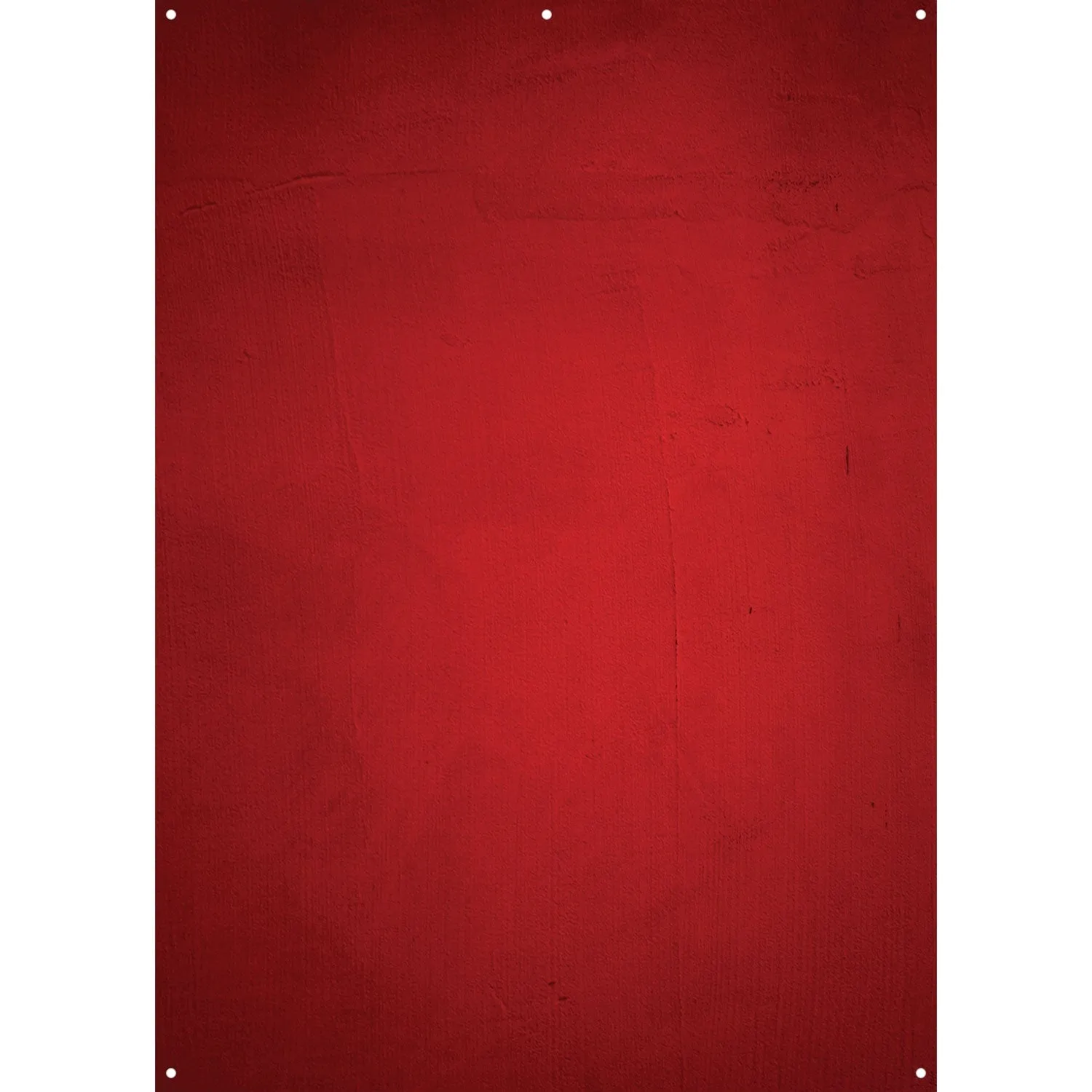 X-Drop Fabric Backdrop - Aged Red Wall (5' x 7')