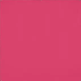 X-Drop Pro Wrinkle-Resistant Backdrop - Dark Pink (8' x 8')