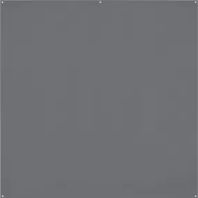 X-Drop Pro Wrinkle-Resistant Backdrop - Neutral Gray (8' x 8')